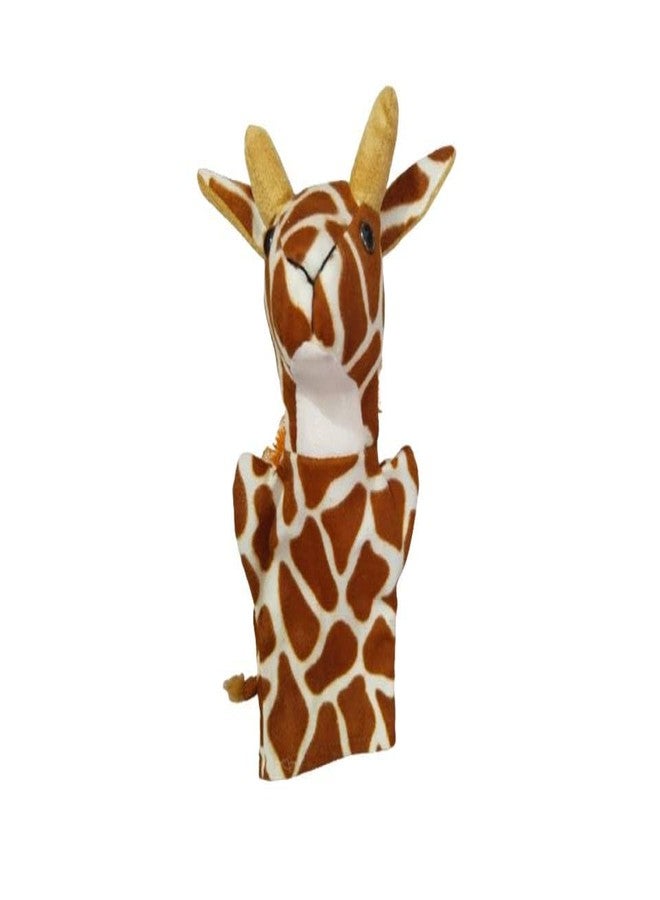VARUSH Wild Animals & Birds Storytelling Hand Puppets/Hand Puppets for Kid's Learning Playing (Giraffe) - Image 3